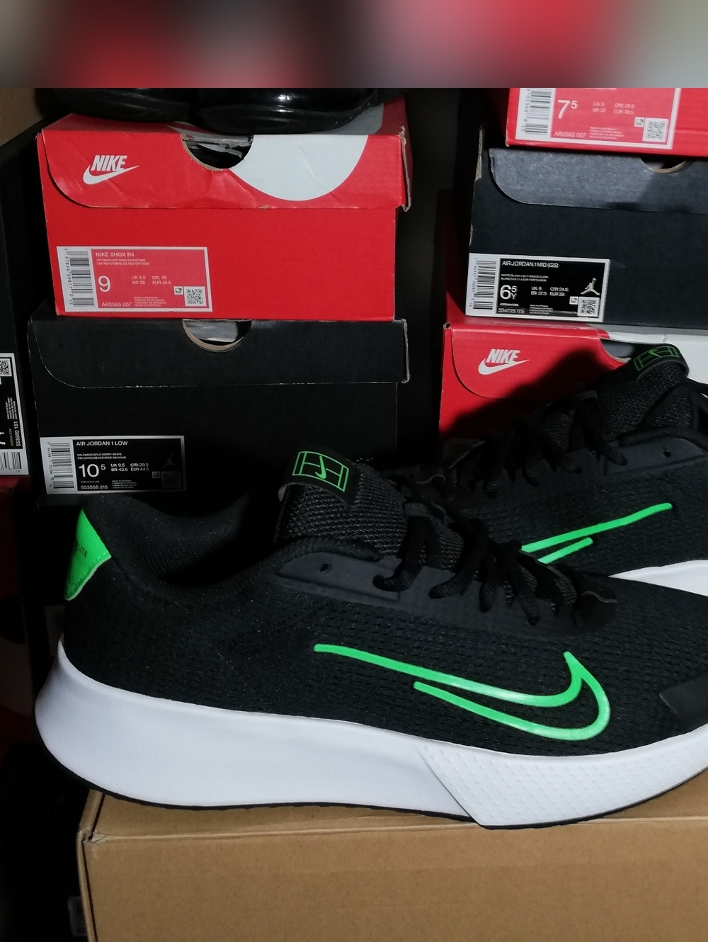 NIKE COURT VAPOR 2 MEN US SIZE 10 BRAND NEW IN BOX - Picture 7 of 12